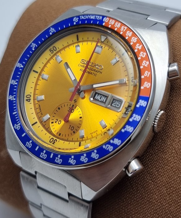 Seiko - Mænd - Pepsi Pogue 6139-6002 1970-79