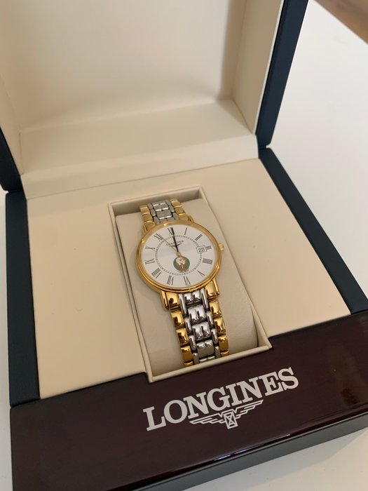 Longines - Presence UAE Armed Forces Limited Edition - Ingen mindstepris - L4.720.2 - Unisex - 2010-2020