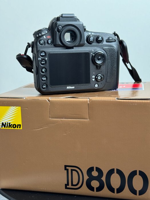 Nikon D800 Digitalkamera