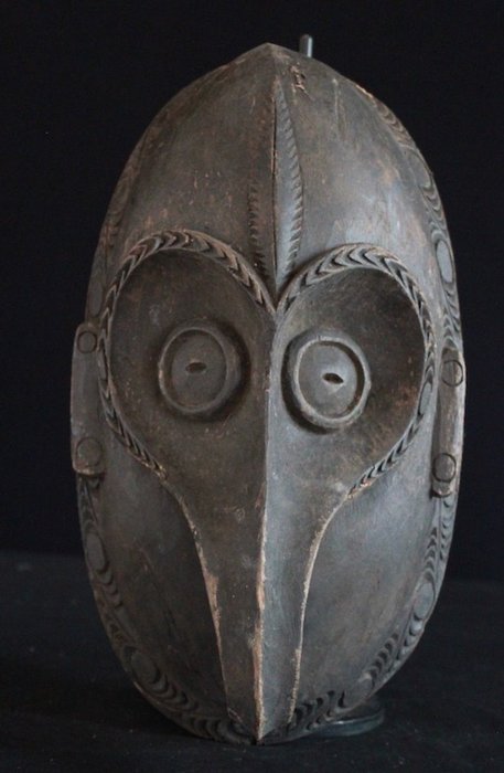 Ancestor maske fra Sepik - Papua Ny Guinea  (Ingen mindstepris)