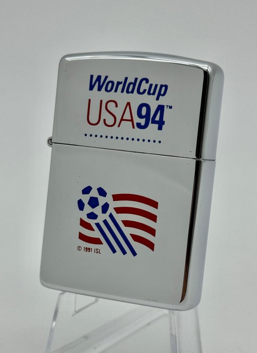 Zippo - Word Cup USA 94 - 1993 - Lighter - Metal