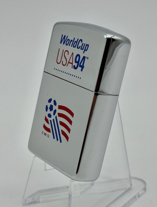 Zippo - Word Cup USA 94 - 1993 - Lighter - Metal