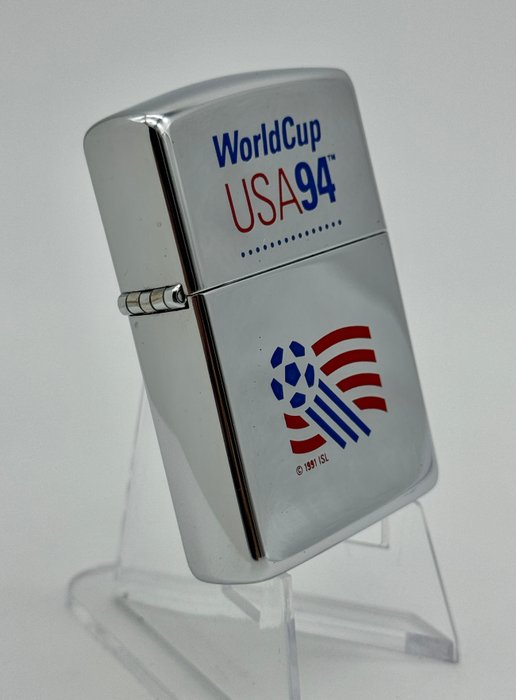 Zippo - Word Cup USA 94 - 1993 - Lighter - Metal