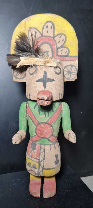 Dukke i kachina hopi stil  (Ingen mindstepris)