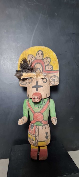 Dukke i kachina hopi stil  (Ingen mindstepris)