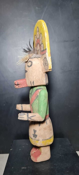 Dukke i kachina hopi stil  (Ingen mindstepris)