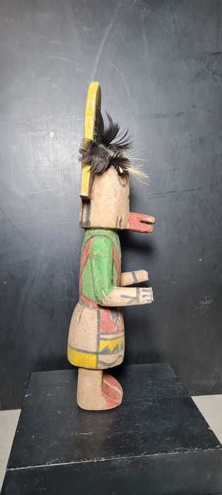 Dukke i kachina hopi stil  (Ingen mindstepris)