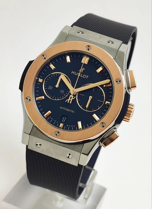 Hublot - Classic Fusion Chronograph Titanium King Gold - 541.NO.1181.RX - Mænd - 2020+