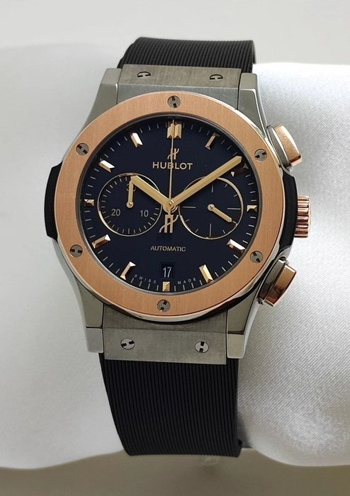 Hublot - Classic Fusion Chronograph Titanium King Gold - 541.NO.1181.RX - Mænd - 2020+