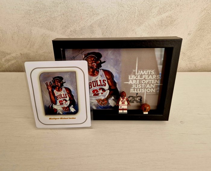 Lego - Diorama Michael Jordan Chicago Bulls - 2020+ - Italien