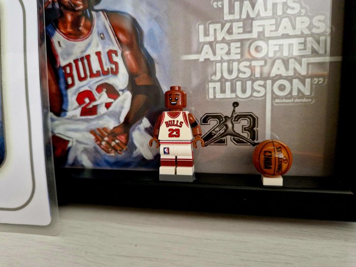 Lego - Diorama Michael Jordan Chicago Bulls - 2020+ - Italien