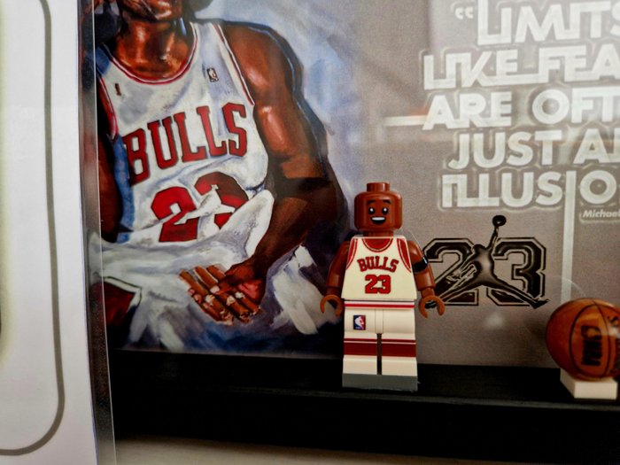 Lego - Diorama Michael Jordan Chicago Bulls - 2020+ - Italien