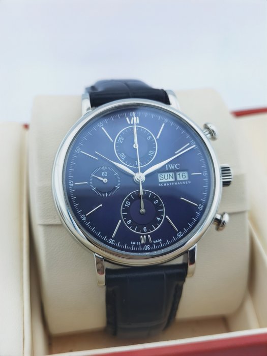 IWC - Portofino Chronograph Laureus Limited Edition - IW391019 - Mænd - 2010-2020