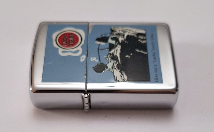 Zippo, Lucky Strike "Mayo de 1992" - Lighter - Stål