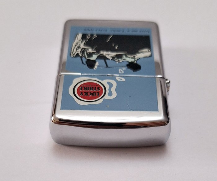 Zippo, Lucky Strike "Mayo de 1992" - Lighter - Stål