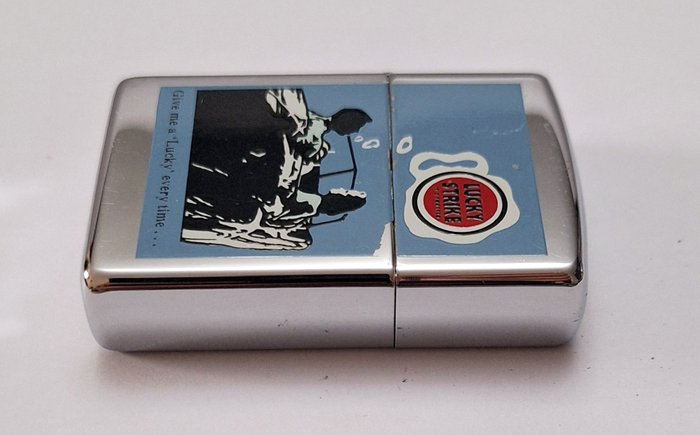 Zippo, Lucky Strike "Mayo de 1992" - Lighter - Stål