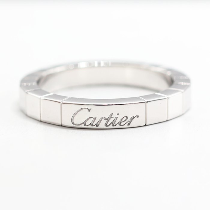 Cartier - Ring - Lanière Ring - 18 kraat Hvidguld