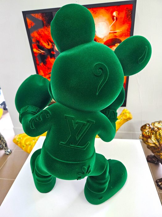 Patryk Konrad - Patryk Konrad - Boxer mickey - fashion flocking edition - Limited edition