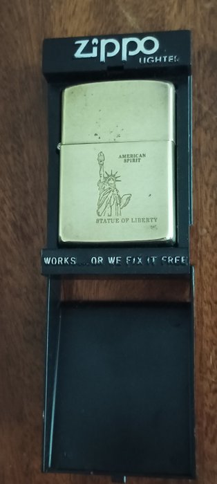 Zippo - Lommelighter - Messing