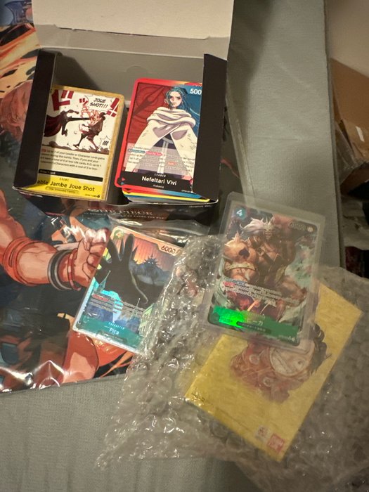 Bandai - 2 Mixed collection - One Piece - Unopened OP07 duo pack + special DON!! - Common uncommon and lots of rares with superrares and alternate art Pica