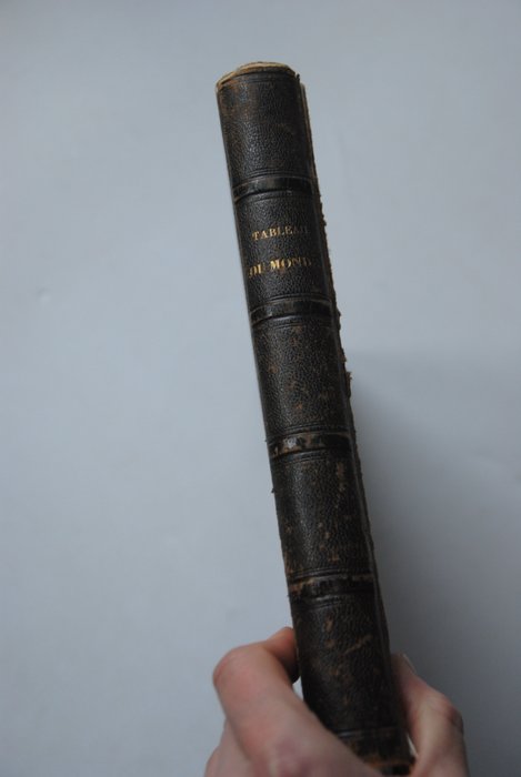 [original manuscript] Marie Giraud - Tableau Religieux Moral Historique Chronologique et Géographique du Monde - 1859