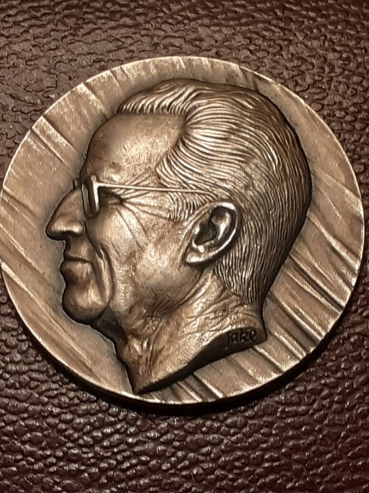 Belgien. Bronze Medal 1993, In Memoriam King Baudouin I by Jake,  (Ingen mindstepris)