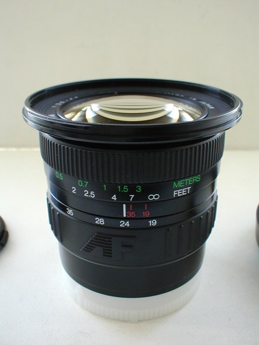 Cosina 19-35mm F/3.5-4.5 voor Minolta A Sony A Vidvinkelobjektiv