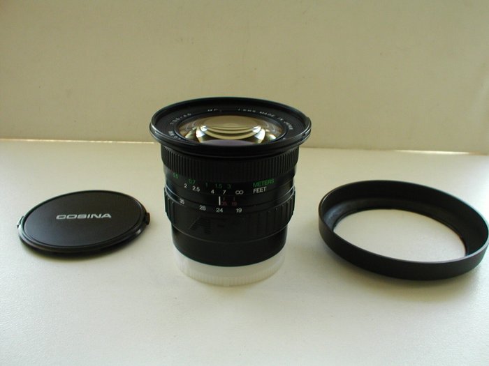 Cosina 19-35mm F/3.5-4.5 voor Minolta A Sony A Vidvinkelobjektiv