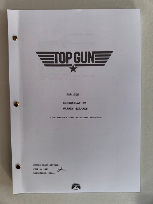 Top Gun (1986) - Tom Cruise, Val Kilmer, Kelly McGillis, Anthony Edwards - Paramount Pictures