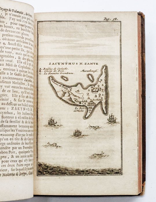 Wheler - Voyage de Dalmatie - 1689