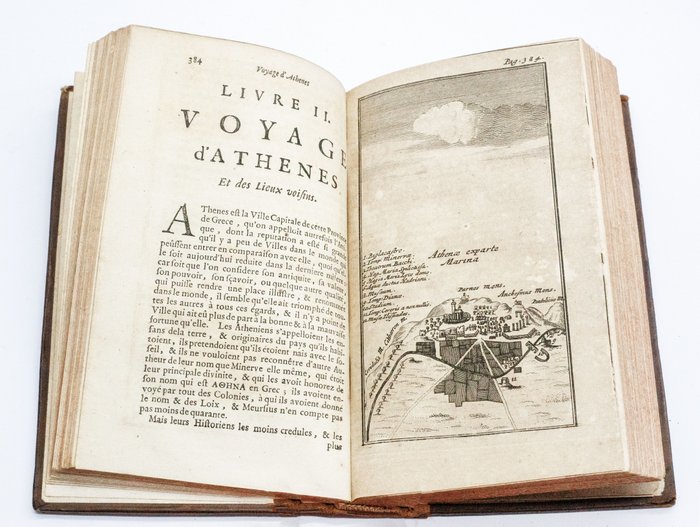 Wheler - Voyage de Dalmatie - 1689