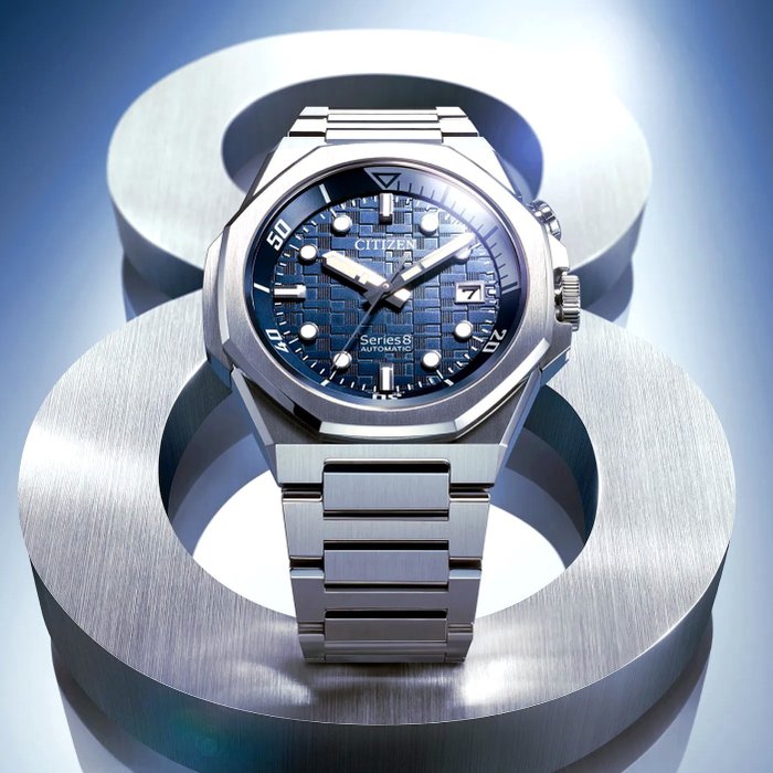 Citizen - Collezione Series 8 Edition 890 Mechanical - Blue Edition 024 - Mænd - 2024