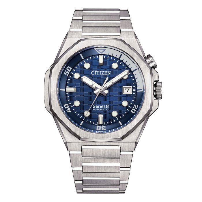 Citizen - Collezione Series 8 Edition 890 Mechanical - Blue Edition 024 - Mænd - 2024