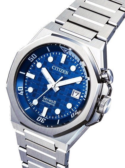 Citizen - Collezione Series 8 Edition 890 Mechanical - Blue Edition 024 - Mænd - 2024