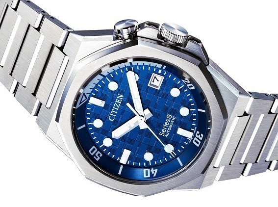 Citizen - Collezione Series 8 Edition 890 Mechanical - Blue Edition 024 - Mænd - 2024