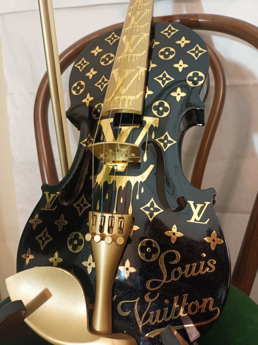 fppopart - Louis vuitton violon  Black édition