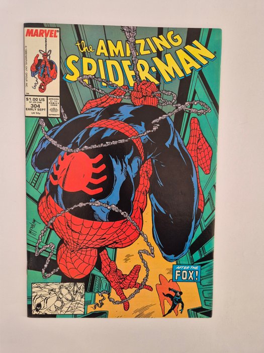 Amazing Spider-Man 304 - 315 - McFarlane run - 2nd appearance of Venom - 11 Comic - 1988/1989