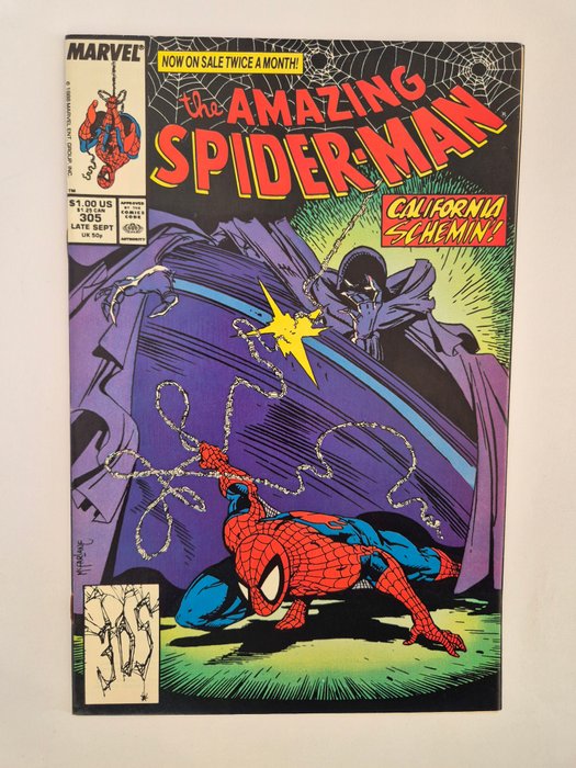 Amazing Spider-Man 304 - 315 - McFarlane run - 2nd appearance of Venom - 11 Comic - 1988/1989