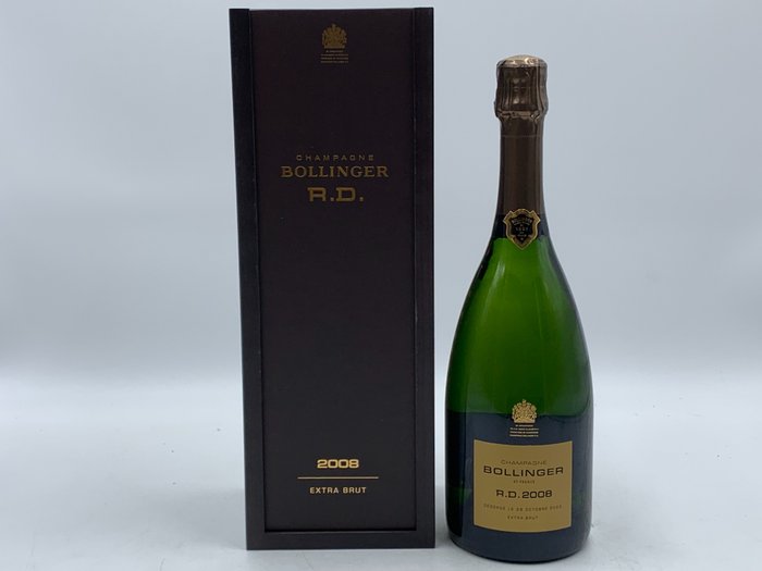 2008 Bollinger RD - Champagne Extra Brut - 1 Flaske (075L)