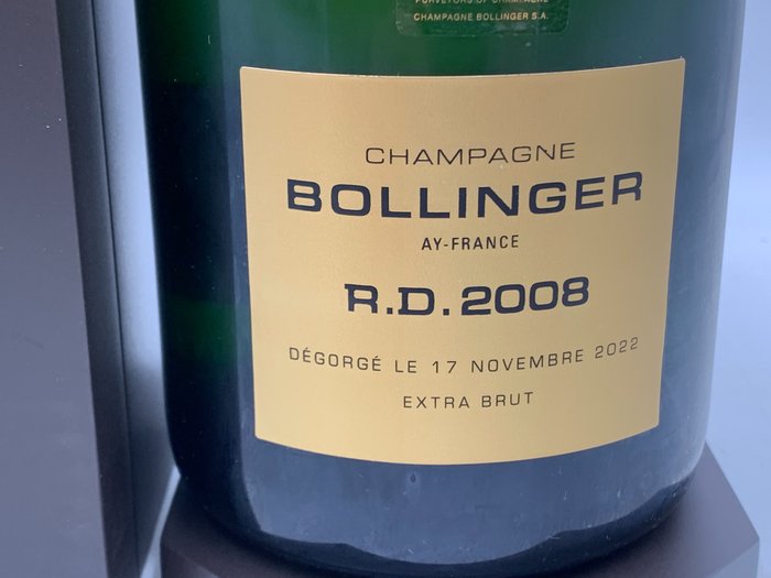 2008 Bollinger, R.D. - Champagne Extra Brut - 1 Flaske (0,75L)