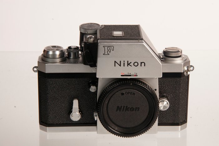 Nikon Nikon F | Reflekskamera med enkelt linse (SLR)