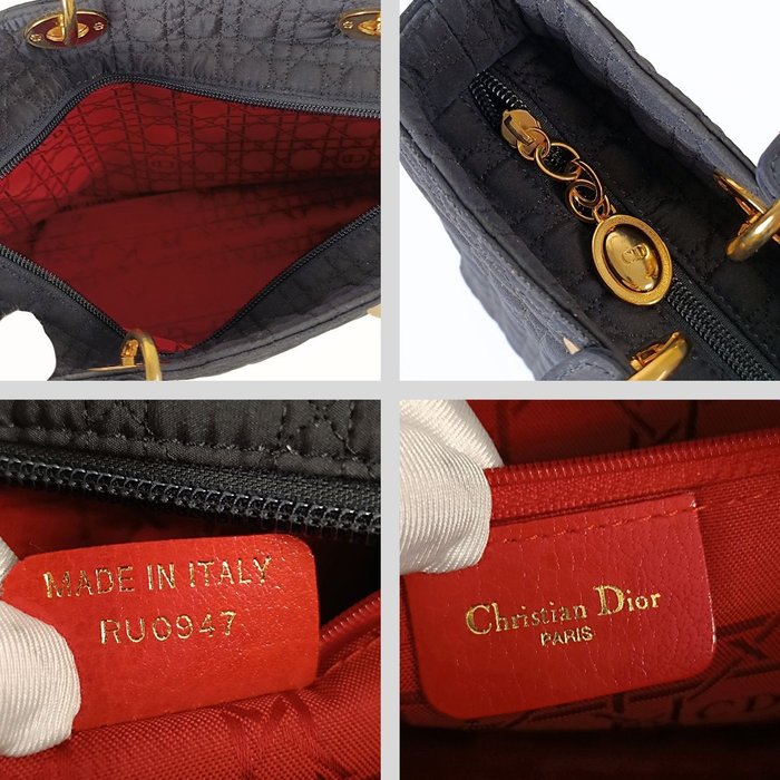 Christian Dior - Lady Dior - Håndtaske