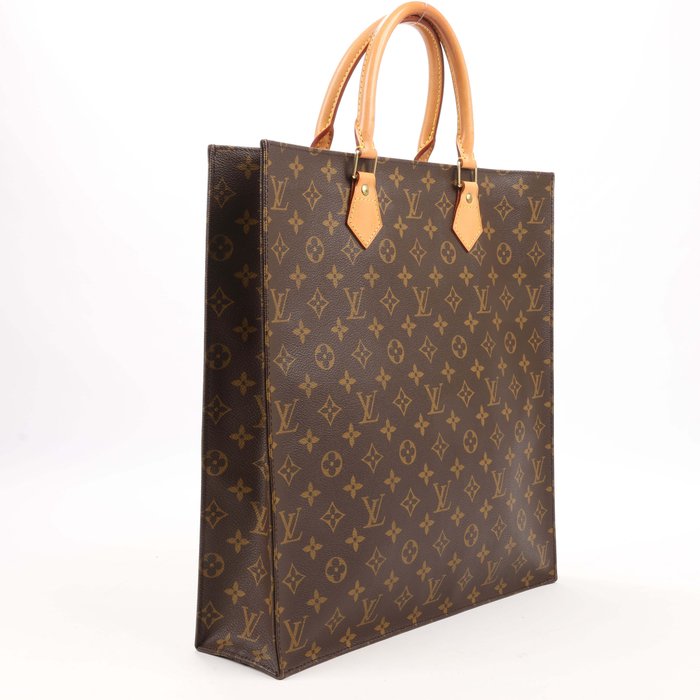 Louis Vuitton - Plat - Håndtaske