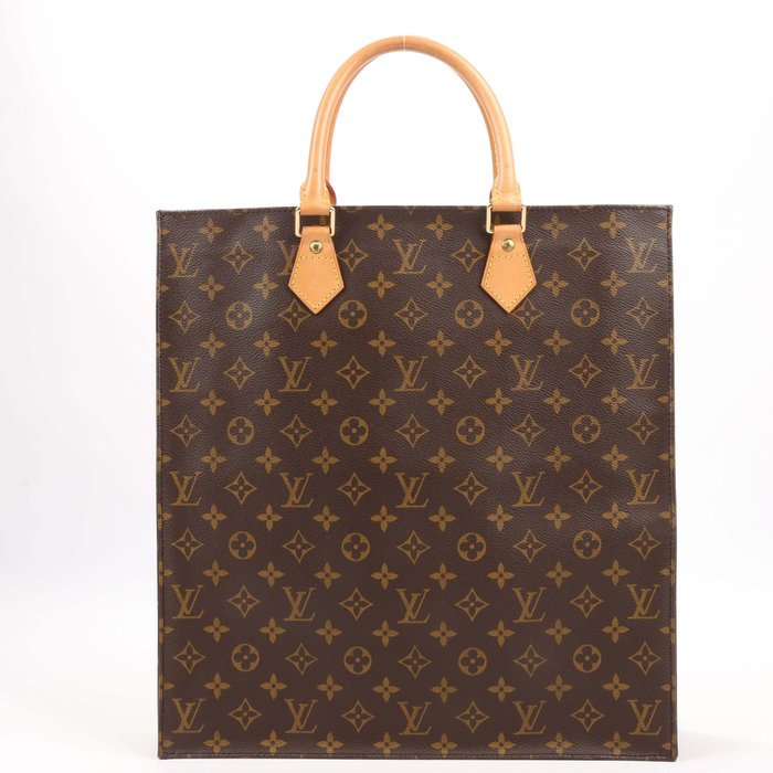 Louis Vuitton - Plat - Håndtaske