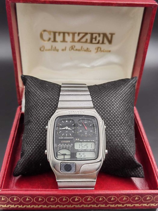 Citizen - LO 618 - Ingen mindstepris - Mænd - 1980-1989