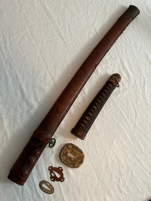 Japansk WW2 Army Koshirae for Army Katana-sværd - Imperial Army - Militærudstyr