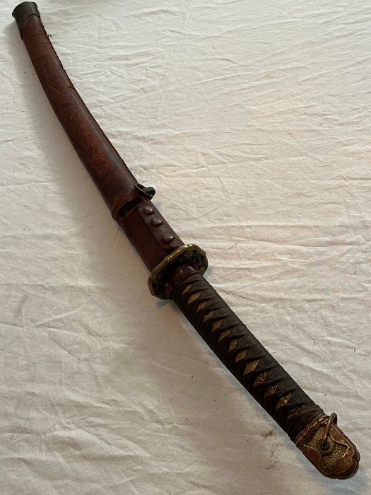 Japansk WW2 Army Koshirae for Army Katana-sværd - Imperial Army - Militærudstyr