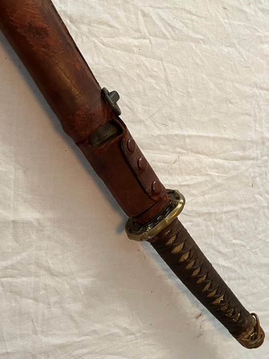 Japansk WW2 Army Koshirae for Army Katana-sværd - Imperial Army - Militærudstyr