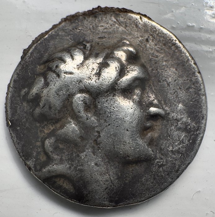 Kappadokien. Ariarathes IV Eusebes (220-163 f.Kr.). Drachm  (Ingen mindstepris)