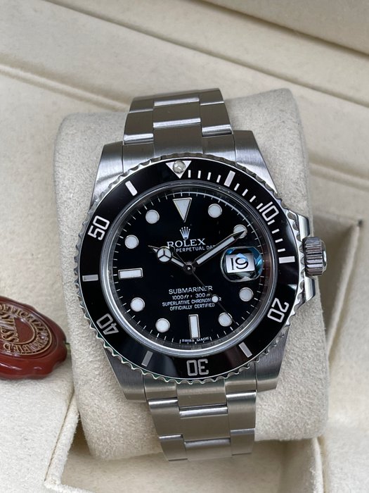 Rolex - Submariner Date - 116610LN - Mænd - 2011-nu